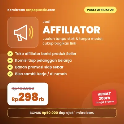 Paket Affiliator - Jualan Tanpa Stok