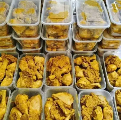 Ayam Paha bawah atau paha pentung 1/2 kg