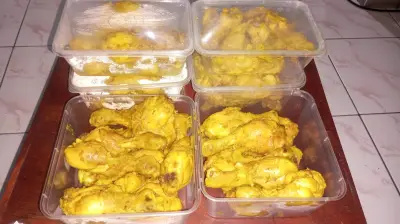 Ayam paha ukuran besar 1kg isi 8 (4 kg)