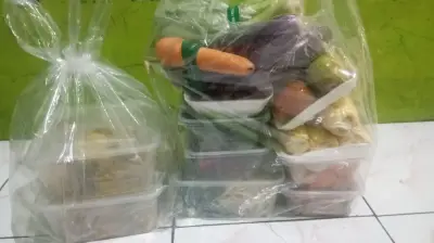 macam paket sayur bisa request